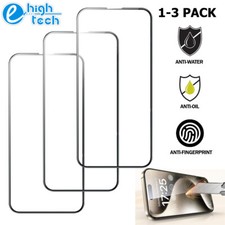 1-3PCS Tempered Glass Screen Cover Full Protector For iPhone 15 16 Plus Pro Max picture