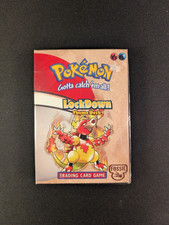Lockdown Fossil Theme Deck - SEALED - Excellent - 1999 Pokemon picture