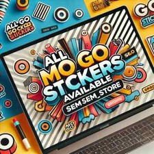 Mono⭐Poly⭐GO⭐4 Stars  Sticker⭐THE STREAMS⭐Bonus Set picture