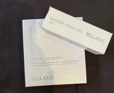 NEW PRICE 🌿 Bellame Set | Baobab Facial Oil + Acqua Lumiere Travel Regimen NEW picture