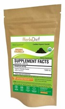 200 Organic Chlorella Powder Cracked Broken Cell Heavy Metal  Boosts Energy picture