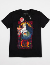 🪙NWT Studio Ghibli Hot Topic Howl's Moving Castle Black Graphic T-Shirt M picture