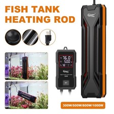 hygger 100W/300W/500W/800W/1000W Aquarium Heater Rod Fish Tank Submersible picture