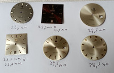 LOT OF 6 DIFFERENT TISSOT DIALS VINTAGE REPLACEMENTS FROM Ca. 1970 (g) picture