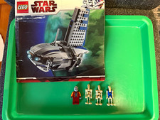 LEGO Star Wars 8036 Separatist Shuttle Nearly Complete 4 Minifigs + Manual picture