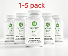 Neora EHT Brain Formula Support Dietary Supplement 30 Capsules (1-5 pack) US picture