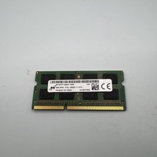 Micron 8GB Single DDR3L 1600 Laptop RAM MT16KTF1G64HZ-1G6P1 PC3L-12800S Stick picture