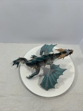 Schleich Eldrador Creatures Sea Monster Blue Dragon Discontinued. Clean. picture