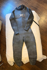 2XU T:0 Full Sleeve Triathlon Wetsuit Men's Small Black Open Water Swim picture