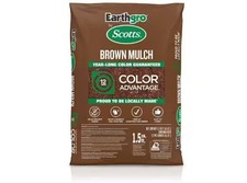 Pack Of 2 Earthgro 1.5 cu. ft. Brown Wood Shredded Bagged Mulch picture