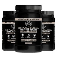 Black Forest High Flavanol Cocoa Powder Flavonoids Supplement 1200 mg - 3 PACK picture