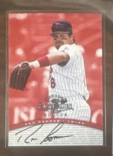1997 Donruss Signature Series - Authentic Signatures Ron Coomer (AU) picture
