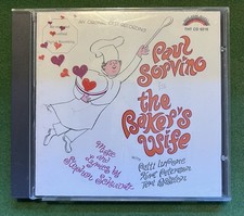 The Baker's Wife - Orig Broadway Cast - Patti Lupone/Paul Sorvino (CD) ☆NM DISC☆ picture