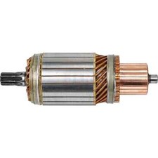 New 28MT 24V CW Armature for Various Models, 8 Splines, Clockwise Rotation picture