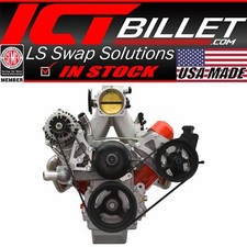 LS Truck Power Steering Pump / Alternator Bracket Kit - Turnbuckle LSX 5.3L 6.0L picture