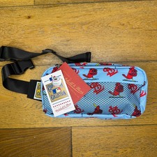 Mitchell & Ness MLB St Louis Cardinals Fanny Pack Cooperstown Collection NWT $50 picture