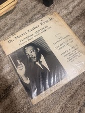 Brotherhood Records LP-2001 Dr. Martin Luther King Jr. Funeral Services 1968 picture