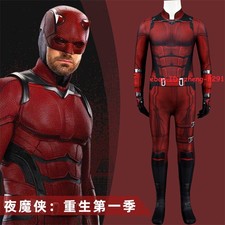 Daredevil: Born Again Season 1 Daredevil Halloween Jumpsuit Kid Cosplay Bodysuit picture