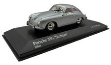 Minichamps 1/43 Porsche 356A coupe Stuttgart 1954 Silver 400065020 picture