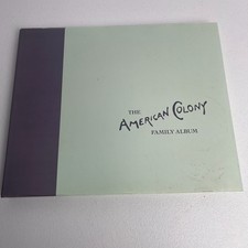 The American Colony Family Album HC Book picture