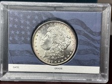 1897 S Morgan Silver Dollar – Exceptional Eye Appeal & Outstanding Luster picture