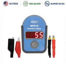 Supco Mfd10 Capacitor Tester, Digital Display, Cat I picture