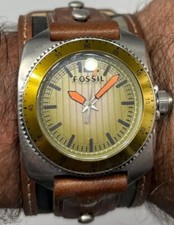 LIMITED EDITION RARE Mens Fossil Watch.........Reloj de Hombre Marca Fossil picture
