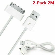 2X 6FT OEM USB Data sync Charging Cable for Apple Ipod 80gb 120gb 160gb classic picture