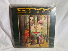 Original 1977 Styx The Grand Illusion Vinyl Stereo Album picture