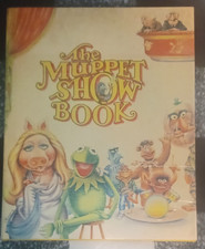 1978 THE MUPPET SHOW BOOK - First Edition HC/DJ Jim Henson LARGE HARDCOVER picture