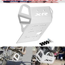 For Honda XR650L 1993-2025 XR600R 1989-2000 US SILVER Skid Plate Cover Guard picture