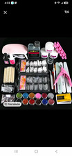 Beginner Nail Kit. Everything You Need Brand New Nothing used. Polish, Lamp Etc picture