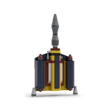 YOUFOY Jetpack Model 296 Pieces from TV Show about Star Building Kit Set picture