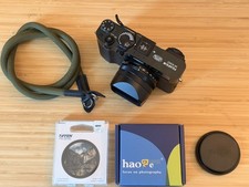Fujifilm X100VI 40.2 MP Digital Camera Black + Box and Extra Accessories picture