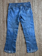 Vintage Levis Engineered Twisted Jeans Tag W36 Actual 35x31.5 picture