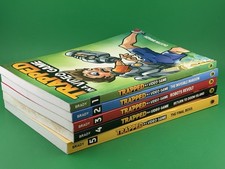 Trapped in a Video Game Complete Series Books 1-5 Dustin Brady Paperback Lot picture