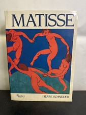 Matisse - Pierre Schneider First Edition Hardcover Dust Jacket picture