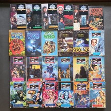 Doctor Who 24 Paperback Lot Halflife BBC New Dr Who Missing Adventures picture