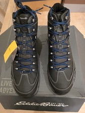 MEN'S EDDIE BAUER Black Mountain OPS BOOTS NEW IN BOX SIZE 11 picture