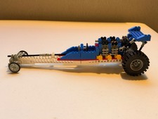 LEGO 8847 DRAGSTER Vintage 1983 Expert Builder TECHNIC SET Clean Complete RARE picture