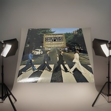 Rare Find Beatles LIMITED Collectors Edition Abbey Road Calendar Record SEALED picture