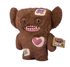 ZURU Fuggler Bigg Fuggs 18 Inch XL Grumpy Grumps Funny Ugly Monster Plush NWT picture