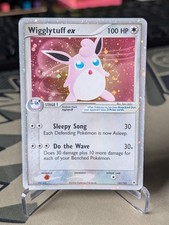 Wigglytuff ex 101/101 EX Hidden Legends Holo - HP - SWIRL 🌀 picture