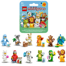 LEGO Series 28 Animal Costume SEALED Set of 12 Minifigures 71051 - IN STOCK picture