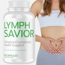 Lymph Savior, Lymphatic Health Support 60 Capsules Advanced Dietary Supplement picture