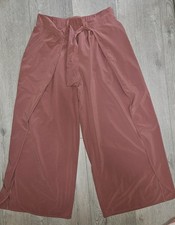 worn 1 time lululemon tie front pants 6 picture