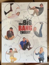 New The Big Bang Theory  Complete Series Season 1-12 DVD 37-Disc Box Set US picture