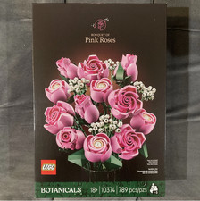 LEGO Botanicals Bouquet of Pink Roses Artificial Flowers picture