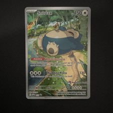 Snorlax 051 (Pokemon Center Exclusive) 051 Sv: Scarlet & Violet Promo Cards Holo picture