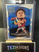 2026 Tkzdesigns Throwback Rookie Patrick Mahomes Kansas City Chiefs picture
